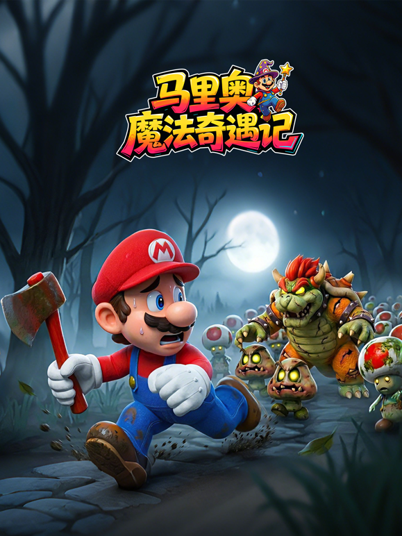 马里奥魔法奇遇记