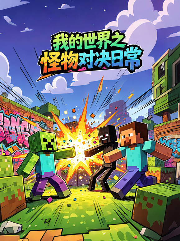 我的世界之怪物对决日常