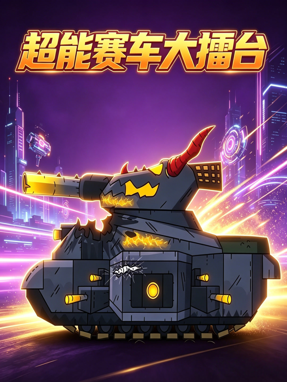 超能赛车大擂台