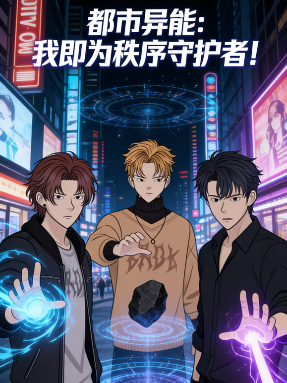 都市异能：我即为秩序守护者！动态漫画