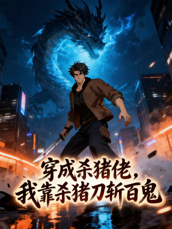 穿成杀猪佬，我靠杀猪刀斩百鬼动态漫画