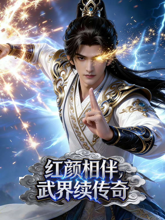 红颜相伴，武界续传奇动态漫画