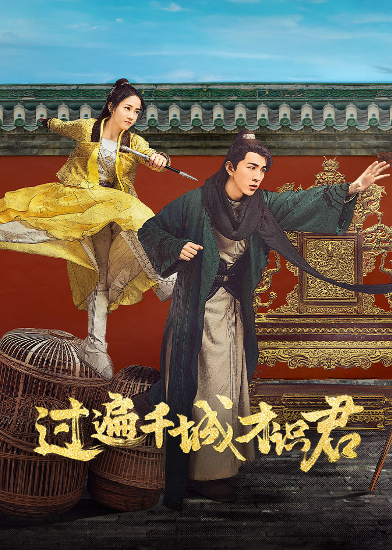 过遍千城才识君