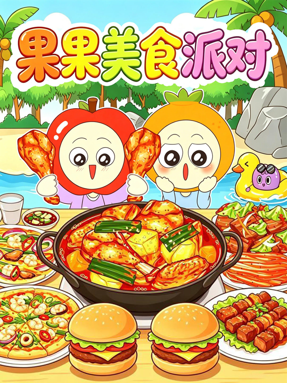 果果美食派对