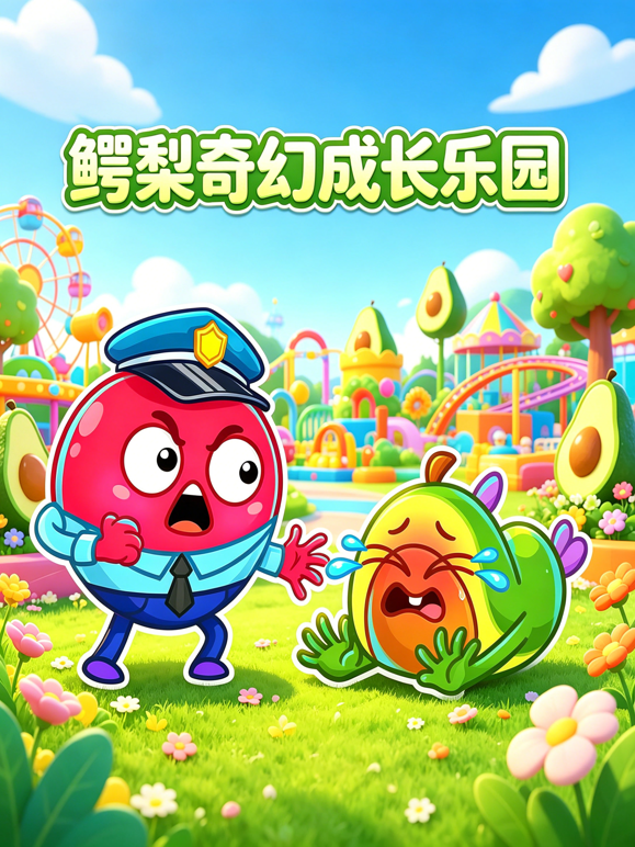 鳄梨奇幻成长乐园