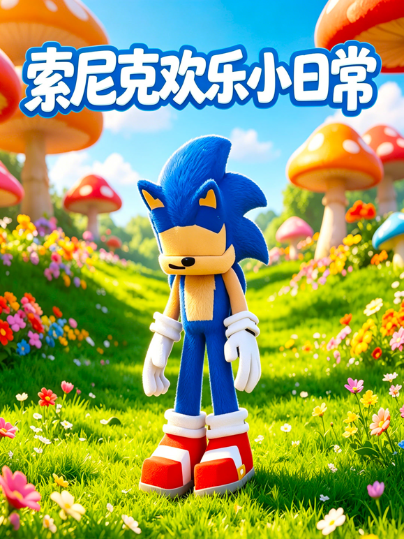 索尼克欢乐小日常