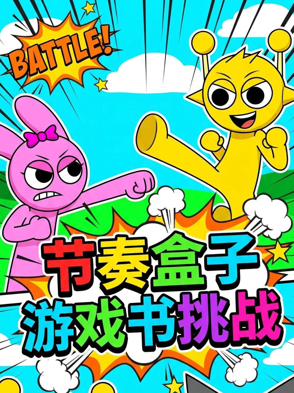节奏盒子游戏书挑战